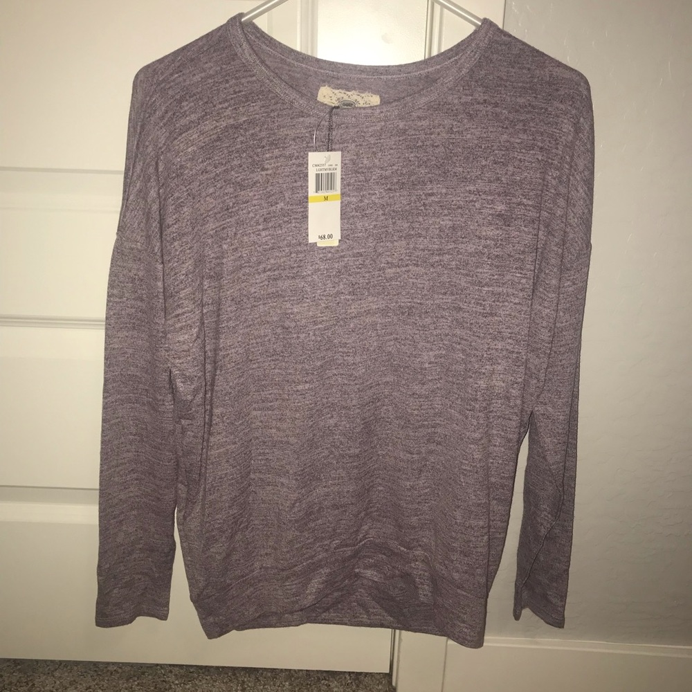 Light Purple Sweater